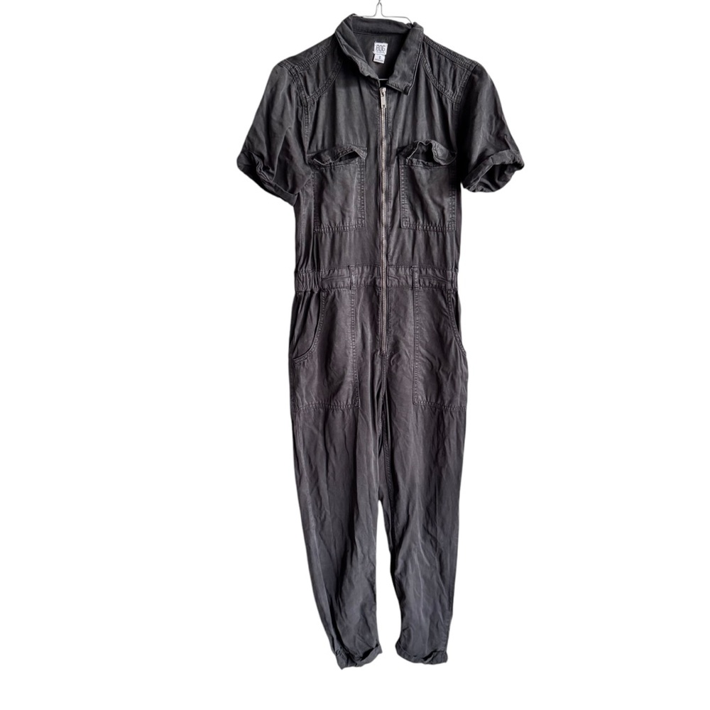 BDG Charcoal Gray Jumpsuit